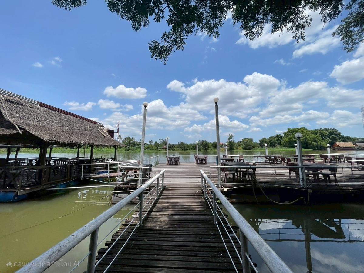 ขายที่ดินพุทธมณฑล ศาลายา : ที่ดินเปล่าริมแม่น้ำท่าจีน 16-0-68 ไร่   หน้ากว้างติดแม่น้ำ 135 เมตร  พุทธมณฑลสาย 7  ใกล้ รร นายร้อยสามพราน