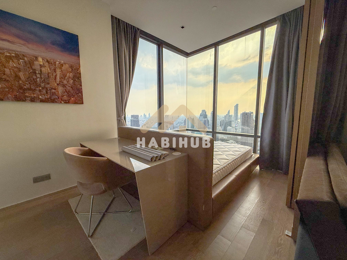 ขายคอนโดสีลม ศาลาแดง บางรัก : 🏠✨ Ashton Silom | 1 Bedroom for Sale (HBH-ST-74)