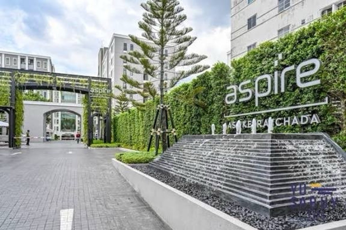 For RentCondoRama9, Petchburi, RCA : 🏢 Aspire Asoke Ratchada 👫🔥Best price🔥Ratchada Soi 3 | 🛍️ Opposite Central Rama 9