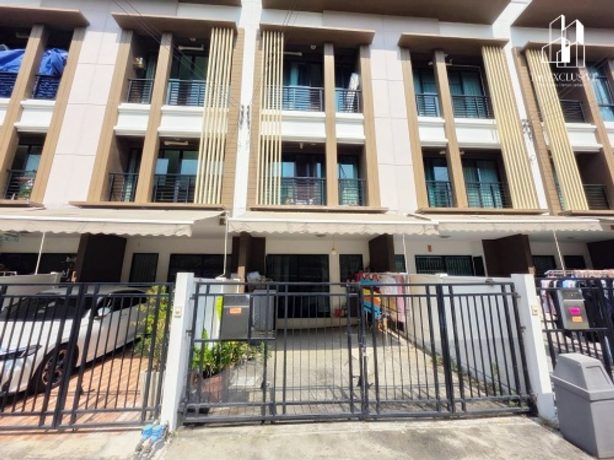 ขายทาวน์โฮมท่าพระ ตลาดพลู วุฒากาศ : ขายด่วน หมู่บ้าน กลางเมือง กัลปพฤกษ์ บางหว้า ทาวน์โฮม 3 ชั้น ซ.กำนันแม้น