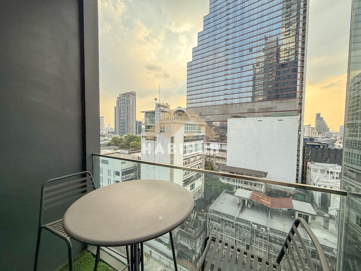 ขายคอนโดสีลม ศาลาแดง บางรัก : 🏠✨ Ashton Silom | 1 Bedroom for Sale (HBH-ST-72)