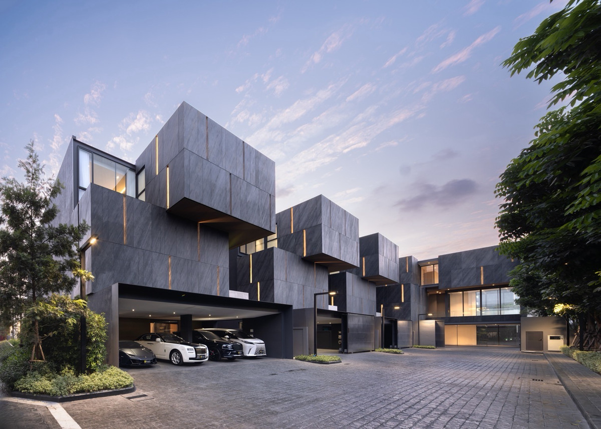 For SaleHouseBangna, Bearing, Lasalle : House with swimming pool: MOTIF Sukhumvit - Bangna: 🔺Starting at 44 million baht (make an appointment to see Kee 088-8602666)