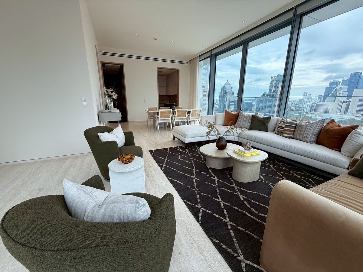 For SaleCondoWitthayu, Chidlom, Langsuan, Ploenchit : Scope Langsuan: 2bed 2.5bath 155sqm. 114,000,000 Brandnew Fully Furnished Am: 0656199198