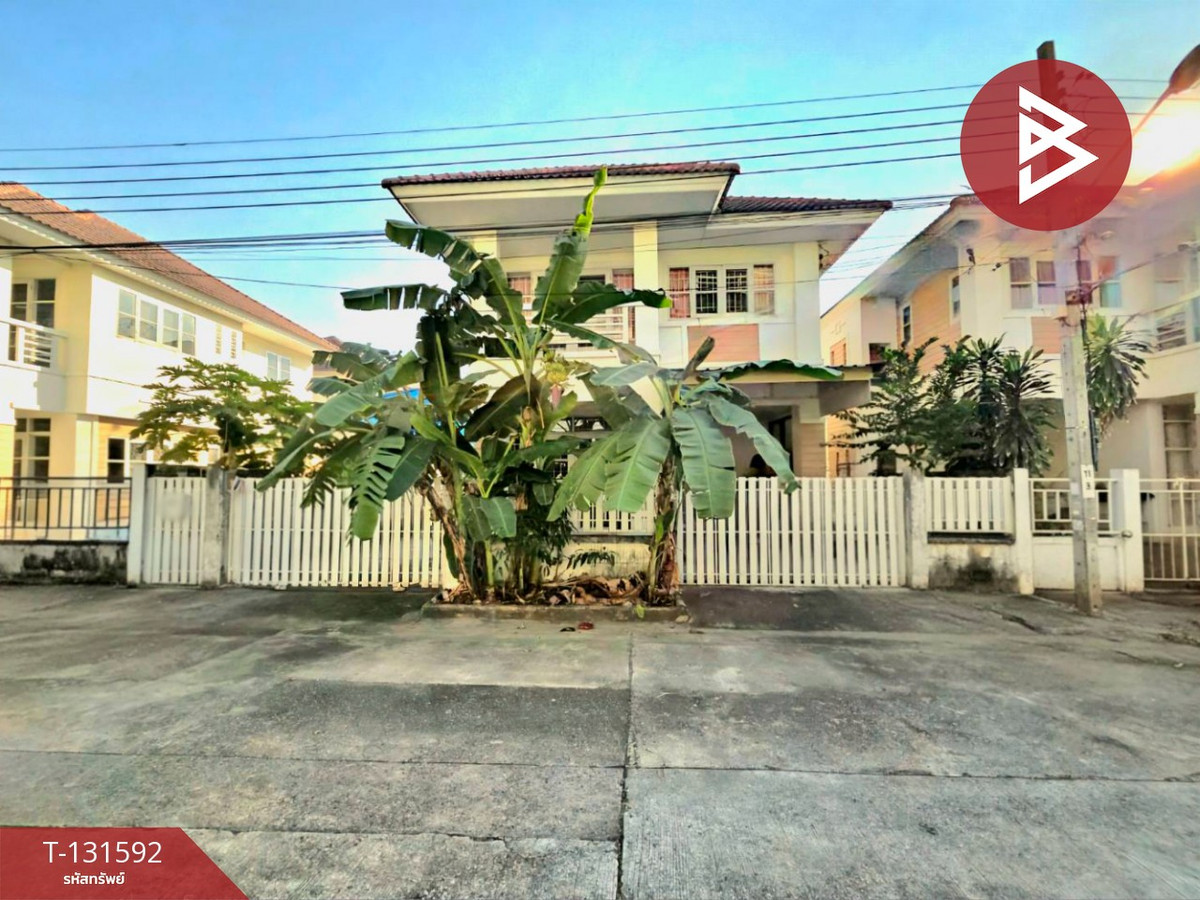 ขายสมุทรปราการ สำโรง : ขายบ้านแฝด หมู่บ้านเสนากรีนวิลล์ บางนา-เทพารักษ์ บางพลี สมุทรปราการ