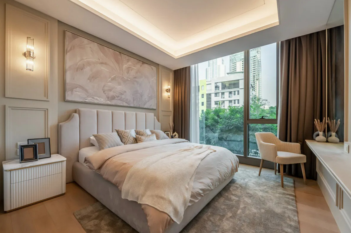 For RentCondoWitthayu, Chidlom, Langsuan, Ploenchit : Baan Sindhorn 120 sq.m. Please add LINE ID @806qphgn o8415o5483