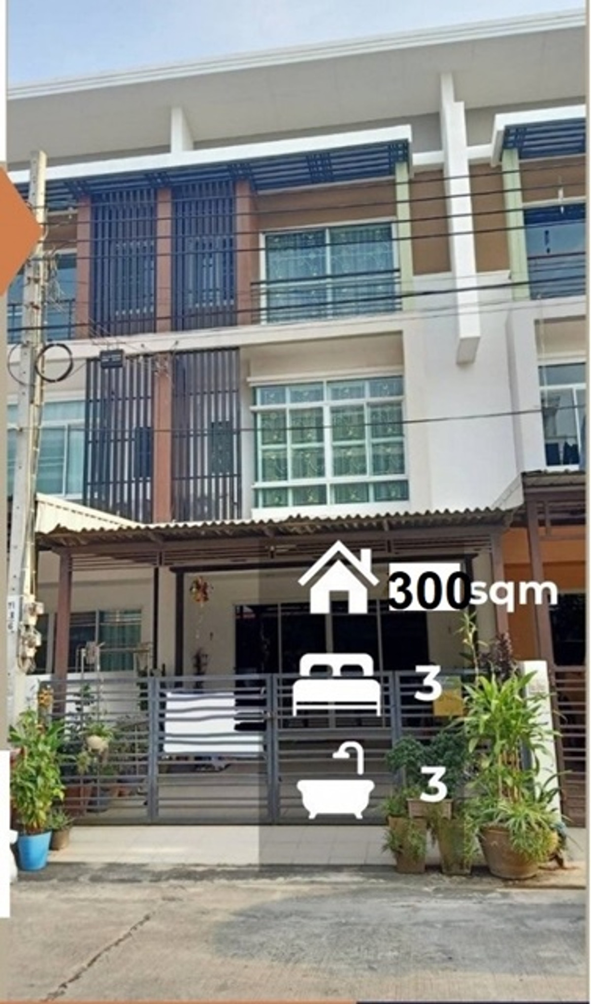 ให้เช่าทาวน์โฮมบางแค เพชรเกษม : ถูกที่สุดในโลก เฟอร์ครบ! ให้เช่า ทาวน์โฮม 3 ชั้น 28ตรว. 300ตรม.3นอน 3น้ำ เพชรเกษม108-118!