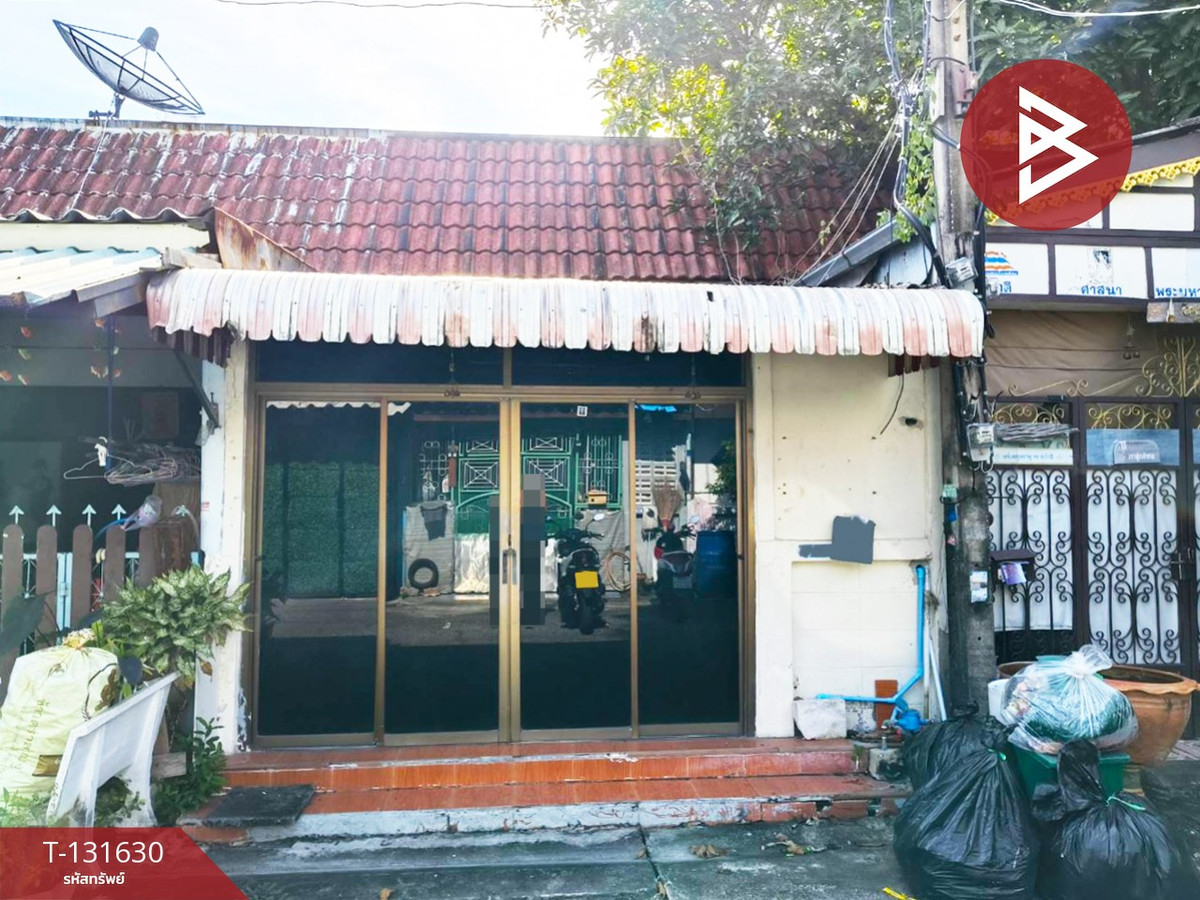 For SaleTownhomeSamut Prakan,Samrong : Townhouse for sale Narumonsiri Village, Bang Mueang, Samut Prakan