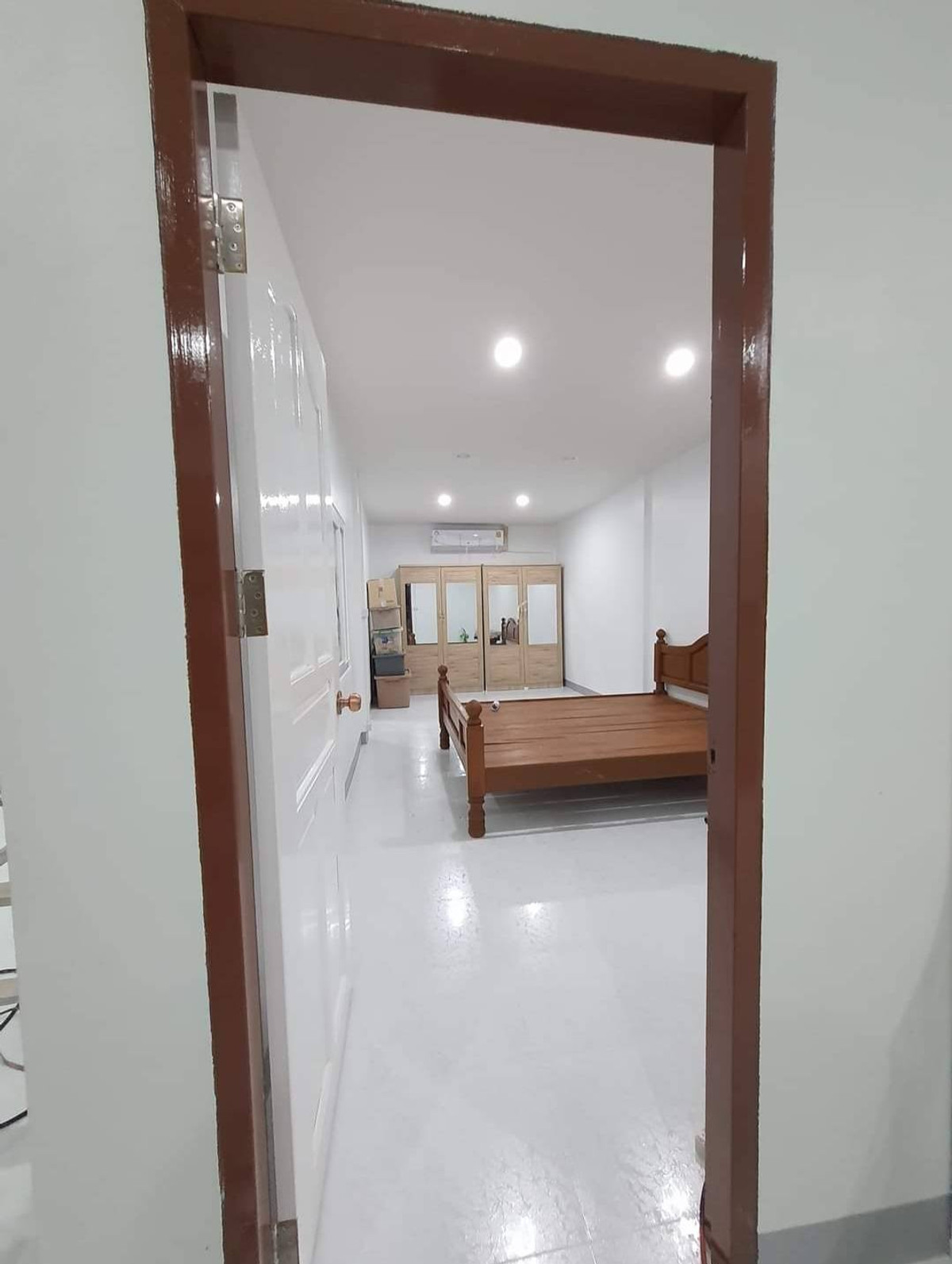 For SaleTownhomePathum Thani,Rangsit, Thammasat : 95703 - Single-story townhouse for sale, Green Garden Home Village, Rangsit, Khlong 11, Soi 79, Bueng Nam Rak Subdistrict, Thanyaburi District, Pathum Thani Province.