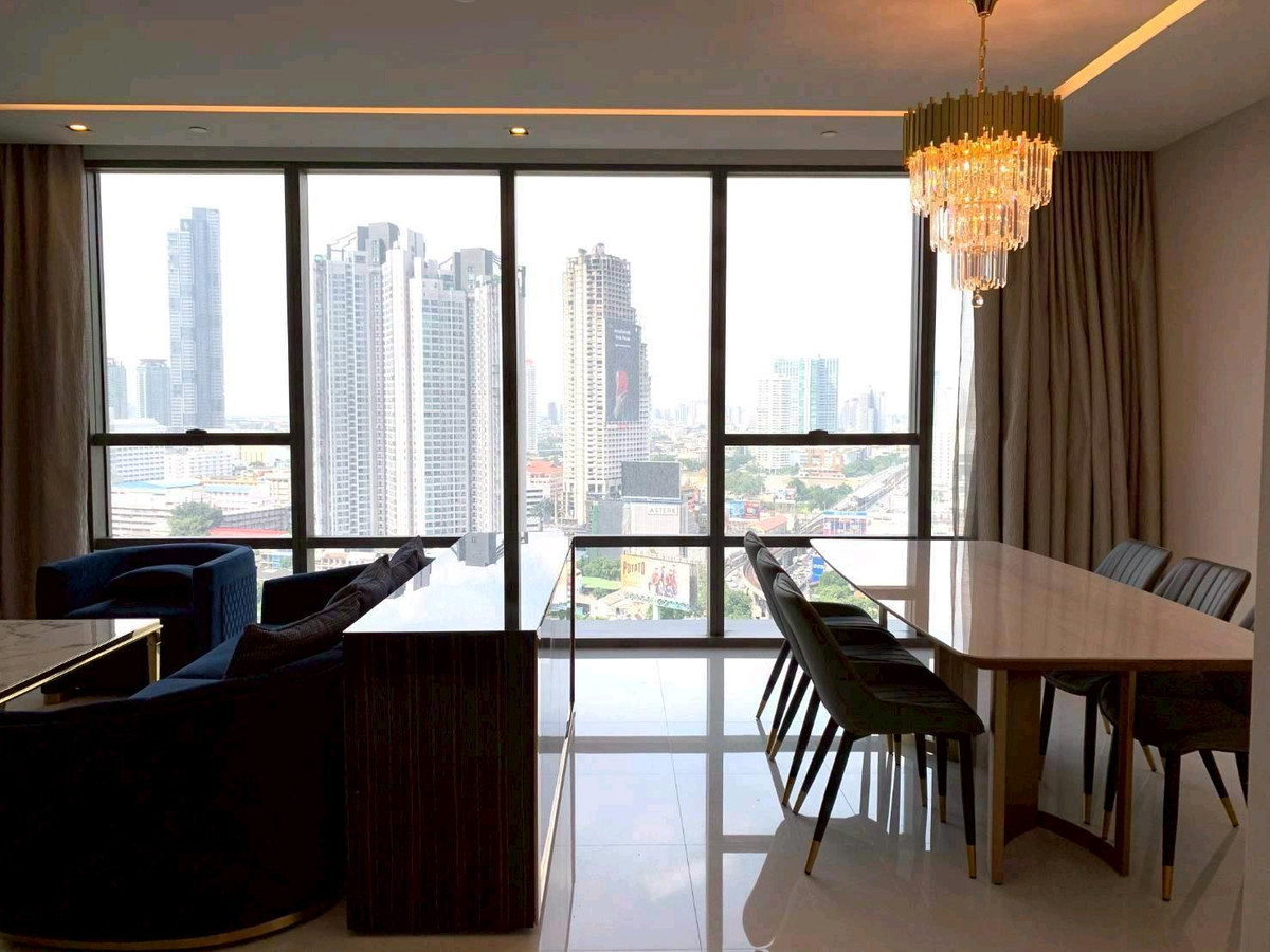 For RentCondoSathorn, Narathiwat : Ultra Luxury @ The Bangkok Sathorn ✨