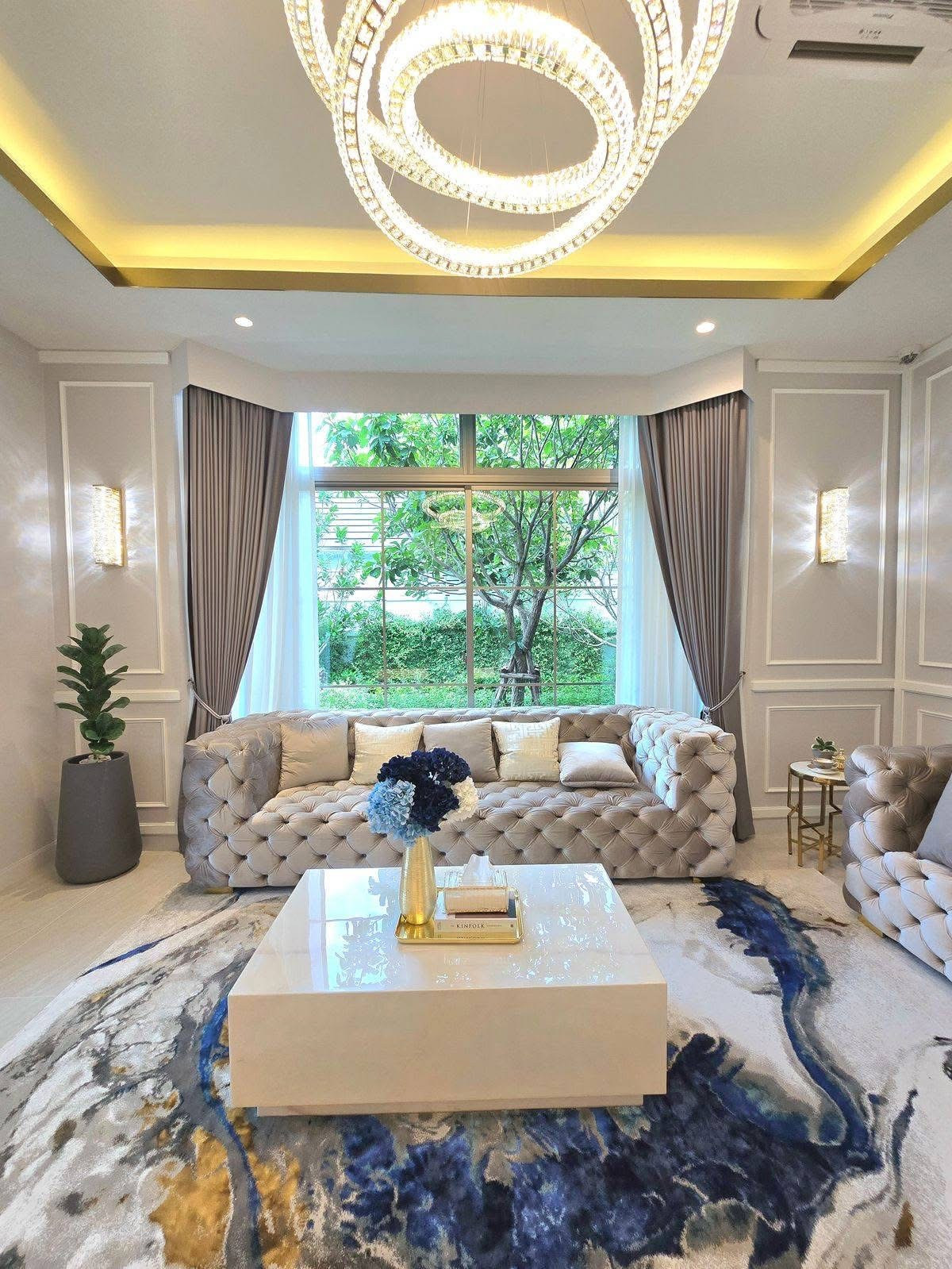 HouseLadkrabang, Suwannaphum Airport : For sale/rent at cost, Perfect Masterpiece mansion, Sukhumvit 77, land 142 wa, 4 bedrooms, luxuriously decorated.