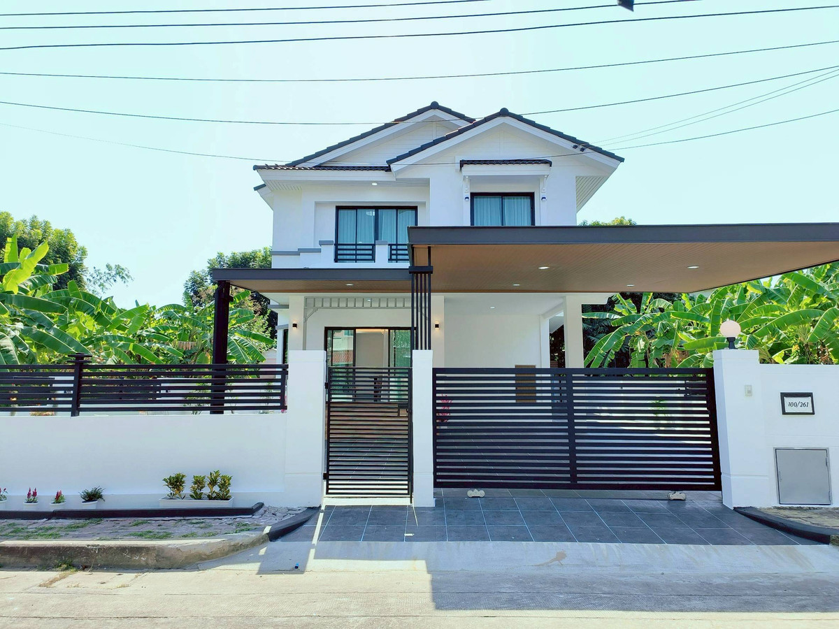 ขายบ้านมีนบุรี-ร่มเกล้า : 🔴บ้านเดี่ยว หมู่บ้านชัยพฤกษ์1 คุ้มเกล้า สุวินทวงศ์ มีห้องนอนชั้นล่าง แถมเฟอร์นิเจอร์ รีโนเวทใหม่ พร้อมอยู่ ใกล้ มีนบุรีลาดกระบัง สุวินทวงศ์ ร่มเกล้า