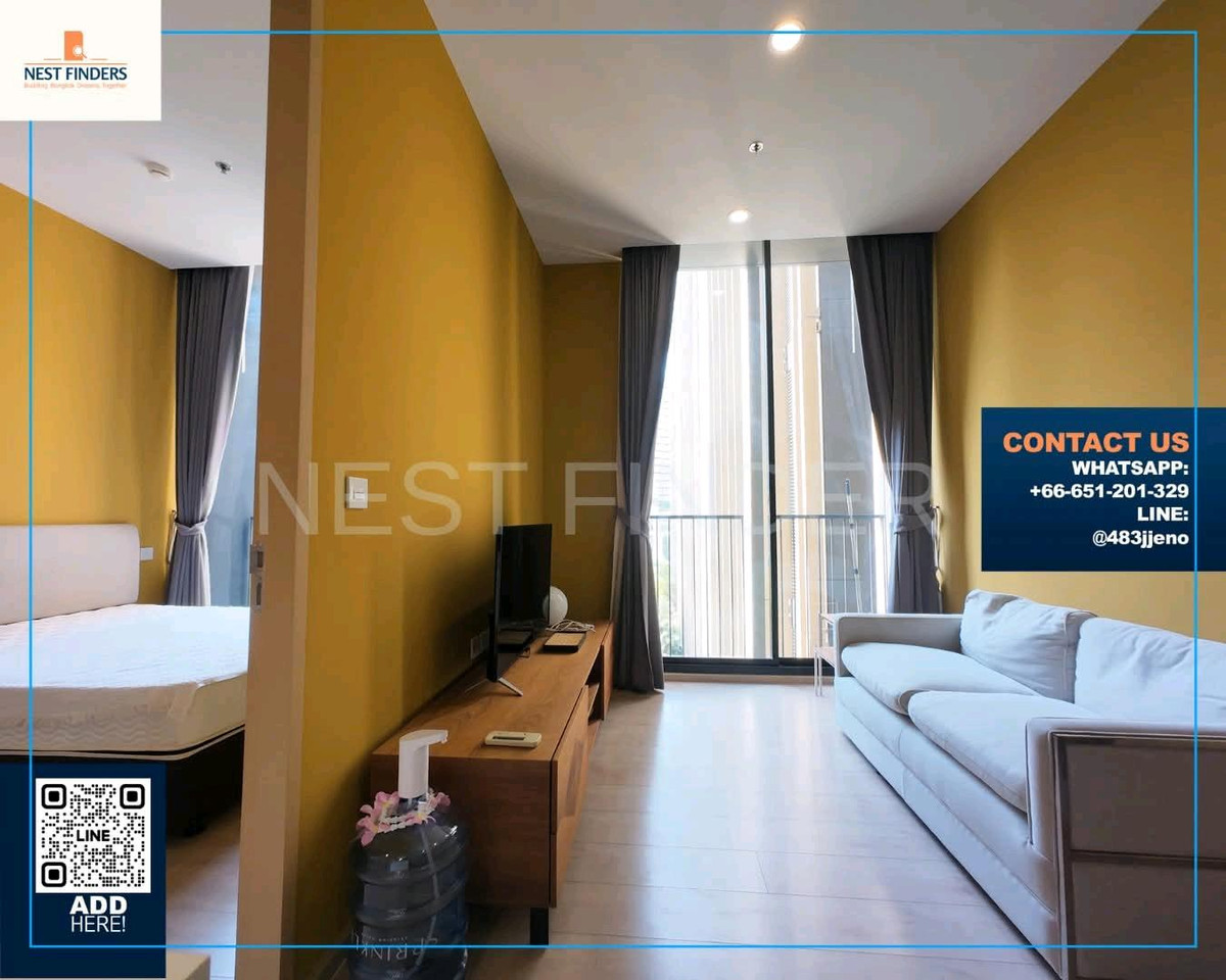 ให้เช่าคอนโดสุขุมวิท อโศก ทองหล่อ : ให้เช่า 1 นอน พร้อมอยู่ ใกล้เทอมินอล21 อโศก