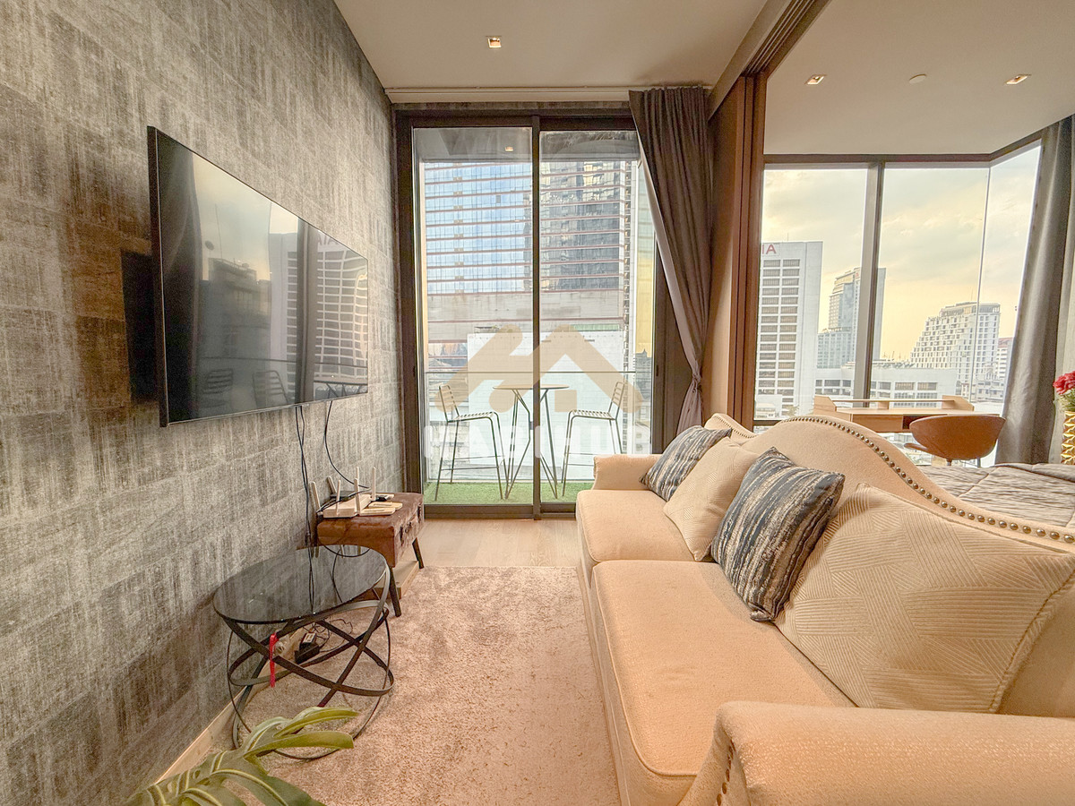 ขายคอนโดสีลม ศาลาแดง บางรัก : 🏠✨ Ashton Silom | 1 Bedroom for Sale (HBH-ST-72)