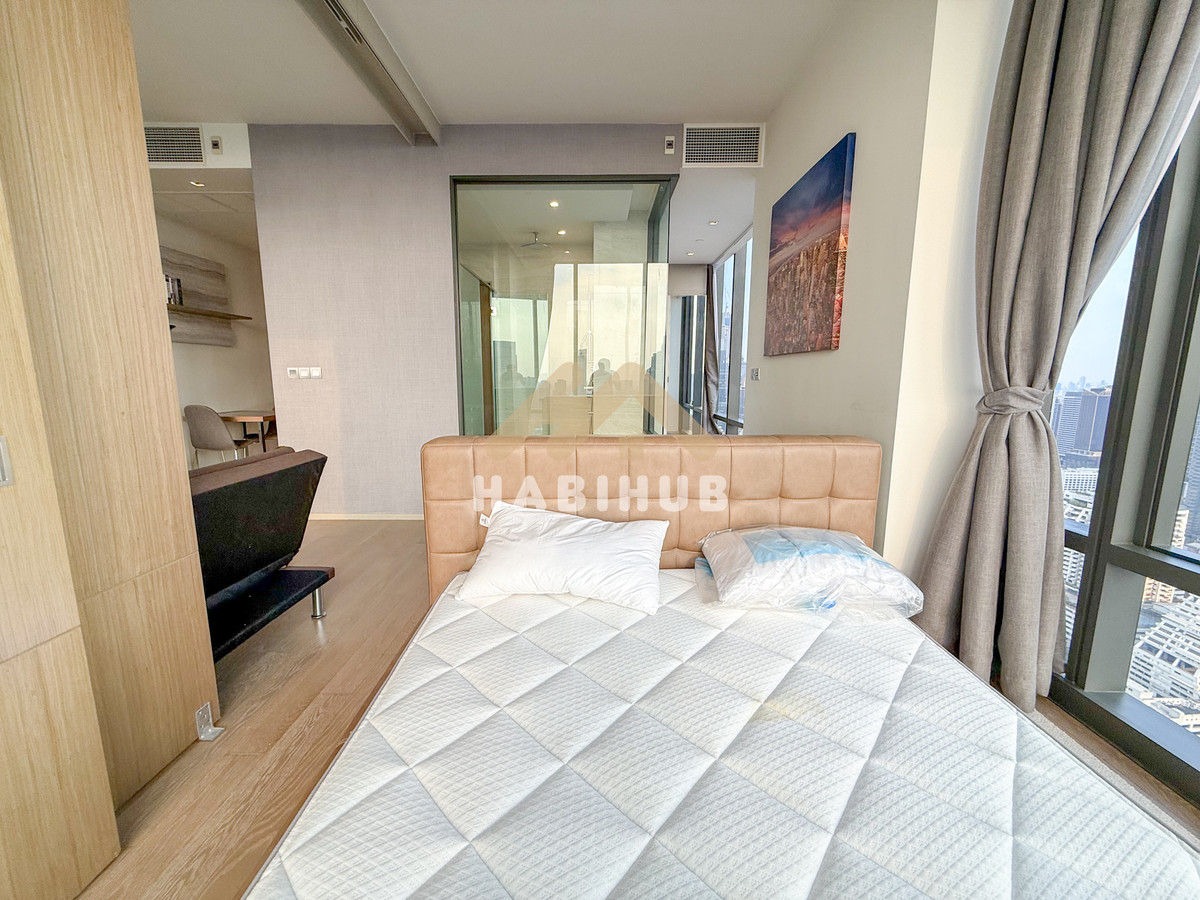 ขายคอนโดสีลม ศาลาแดง บางรัก : 🏠✨ Ashton Silom | 1 Bedroom for Sale (HBH-ST-74)