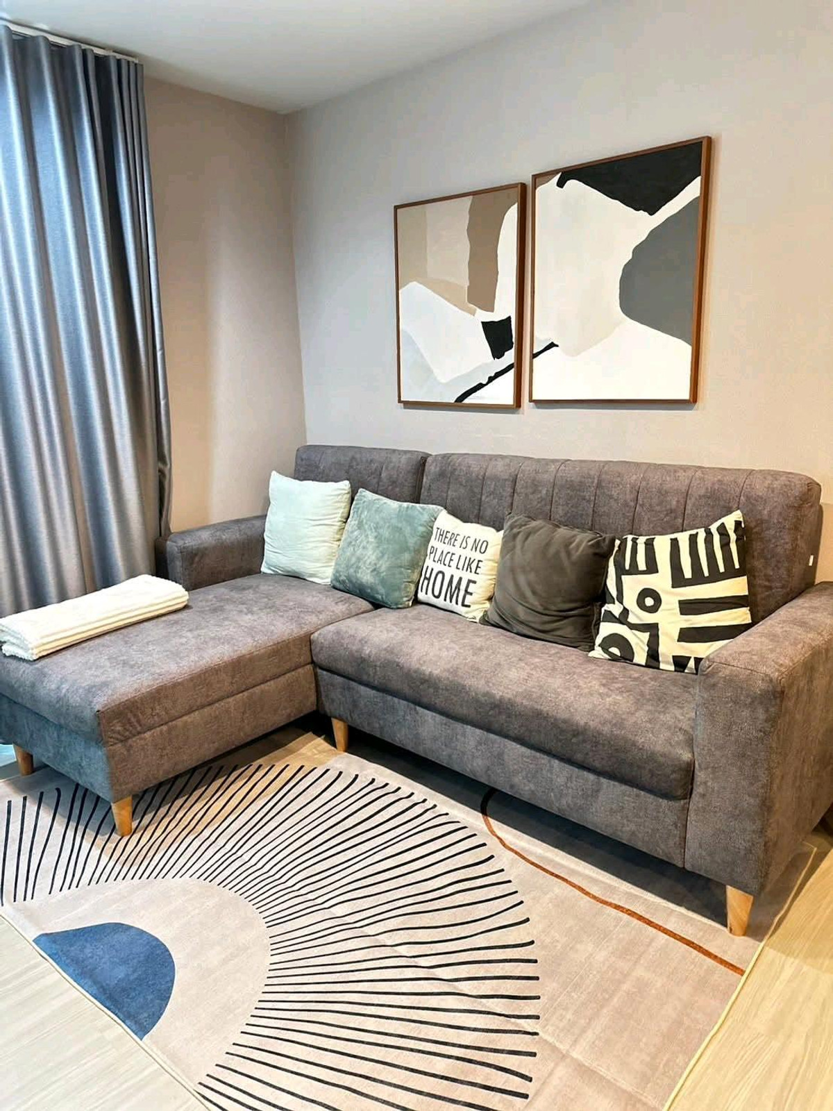 ให้เช่าคอนโดลาดพร้าว เซ็นทรัลลาดพร้าว : ( รูปห้องจริง!! )​ Life Ladprao 2 Bedroom 2 Bathroom 75 ตร.ม. คอนโดติด BTS ห้าแยกลาดพร้าว 0 เมตร ตรงข้าม Central ลาดพร้าว