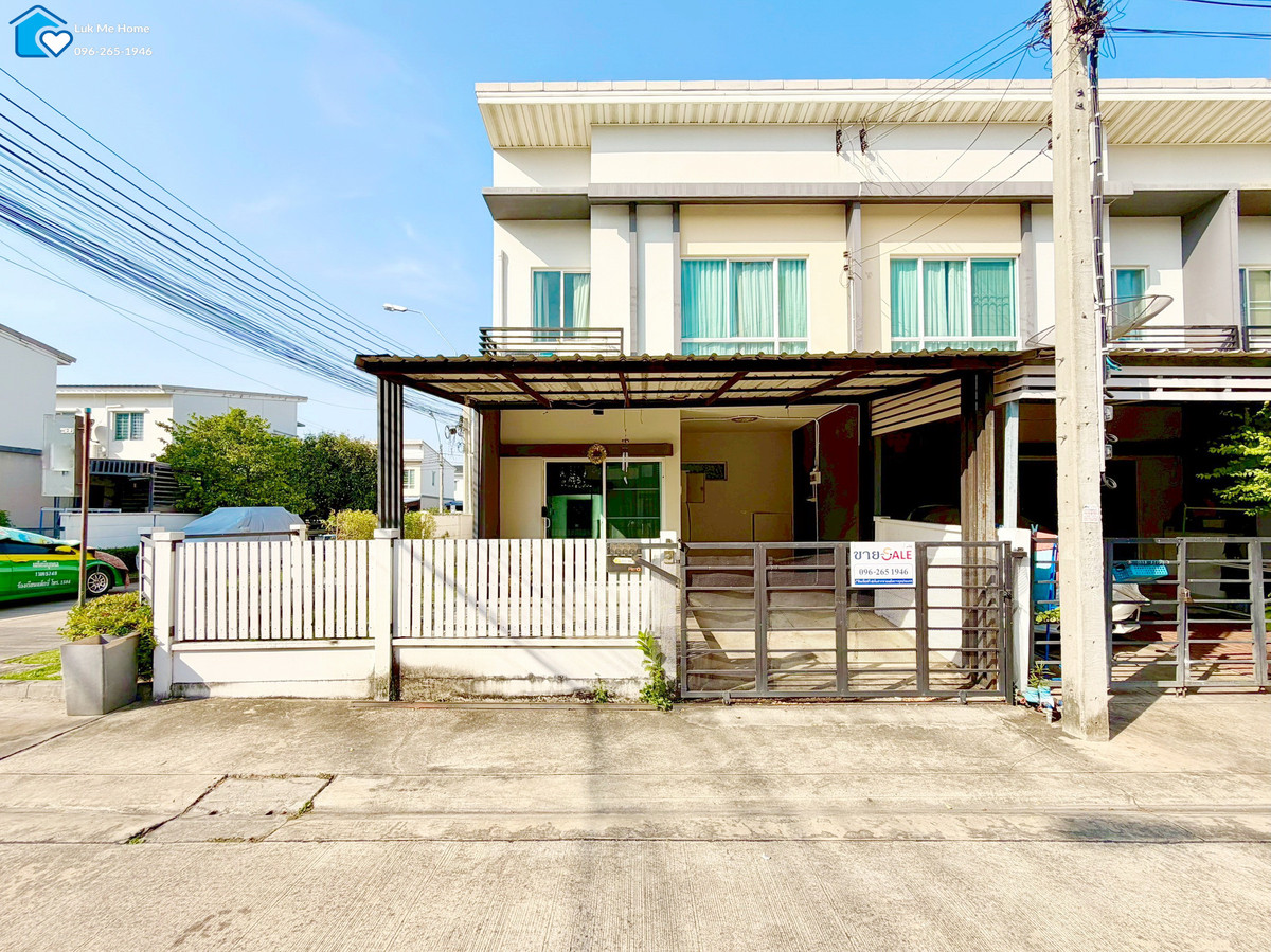 ขายทาวน์โฮมนวมินทร์ รามอินทรา : บ้านทำเลทอง ติดถนนสายไหม ทาวน์เฮ้าส์ 2ชั้น หมู่บ้าน พลีโน่ พหลโยธิน - สายไหม #ทำเลดี #หลังมุม  ใกล้รถไฟฟ้าสายสีเขียว สถานีคูคต 3.5 กม. 