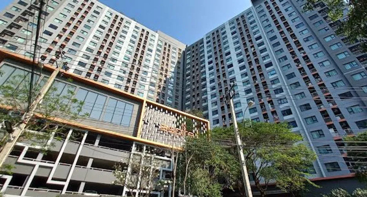 For SaleCondoThaphra, Talat Phlu, Wutthakat : Selling to reduce burden🔥🔥 Special price condo, great location, Aspire Sathorn - Taksin (Copper Zone) project MD-26086152