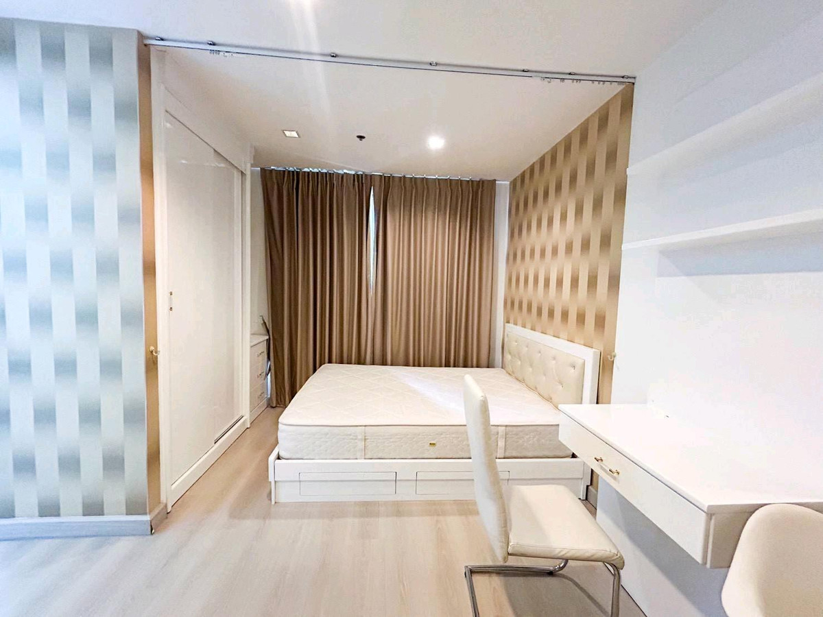 For RentCondoOnnut, Udomsuk : Beautifully decorated room for rent, Studio, 1 bathroom, Ideo Sukhumvit 81