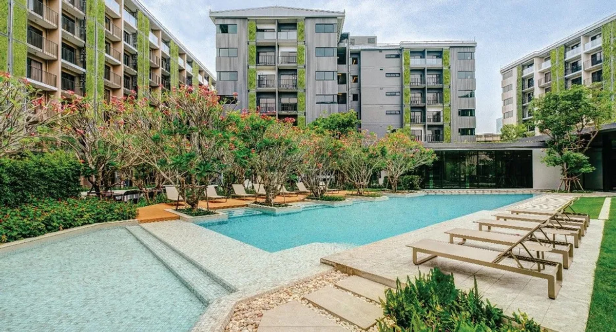 ขายคอนโดสาทร นราธิวาส : ขายลดภาระ🔥🔥คอนโดราคาพิเศษ ทำเลดี โครงการ บลอสซั่ม คอนโด แอท สาทร - เจริญราษฎร์ MD-25081626