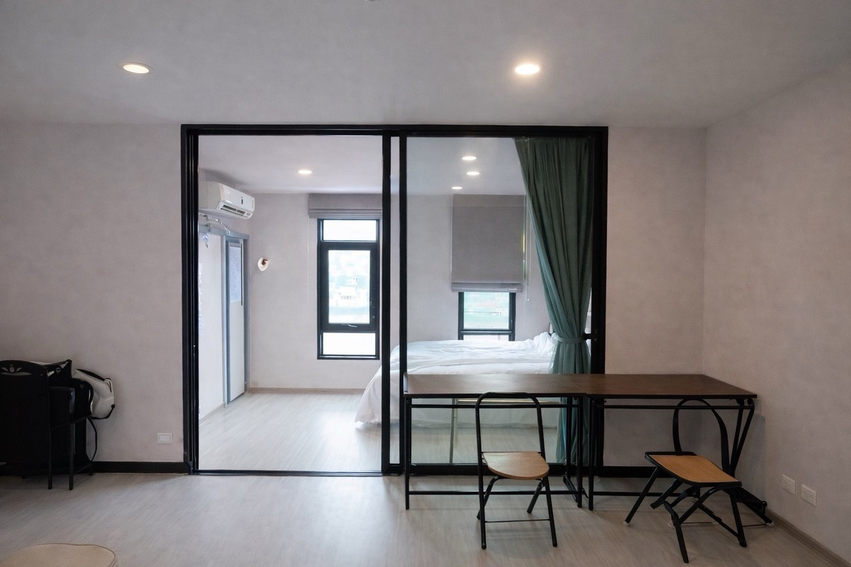 For RentCondoRama9, Petchburi, RCA : 🏢 Aspire Asoke Ratchada 👫🔥Best price🔥Ratchada Soi 3 | 🛍️ Opposite Central Rama 9