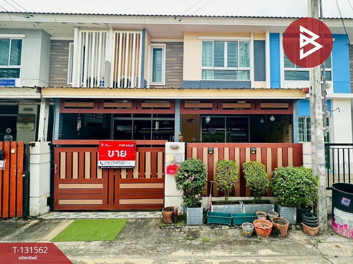 For SaleTownhomePattanakan, Srinakarin : Townhouse for sale Pruksa Ville Village 66/2 Nimitmai, Khlong Sam Wa, Bangkok
