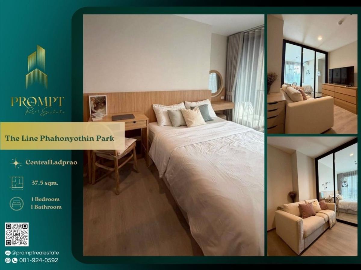 For RentCondoLadprao, Central Ladprao : ST13781 - The Line Phahonyothin Park :  เดอะ ไลน์ พหลโยธิน พาร์ค :  -