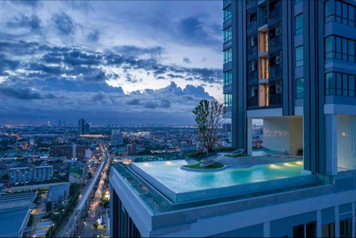 ขายคอนโดสมุทรปราการ สำโรง : คอนโด​ไนท์​บริดจ์​ สุขุมวิท​-เทพารักษ์​