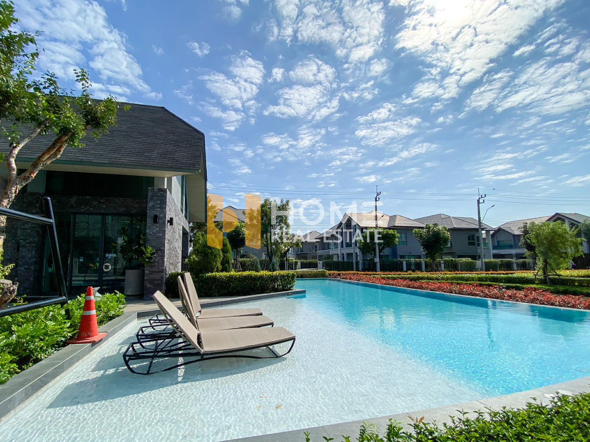 For SaleHousePinklao, Charansanitwong : Bangkok Boulevard Signature Phetkasem - Pinklao / 4 Bedrooms (FOR SALE) BALL243