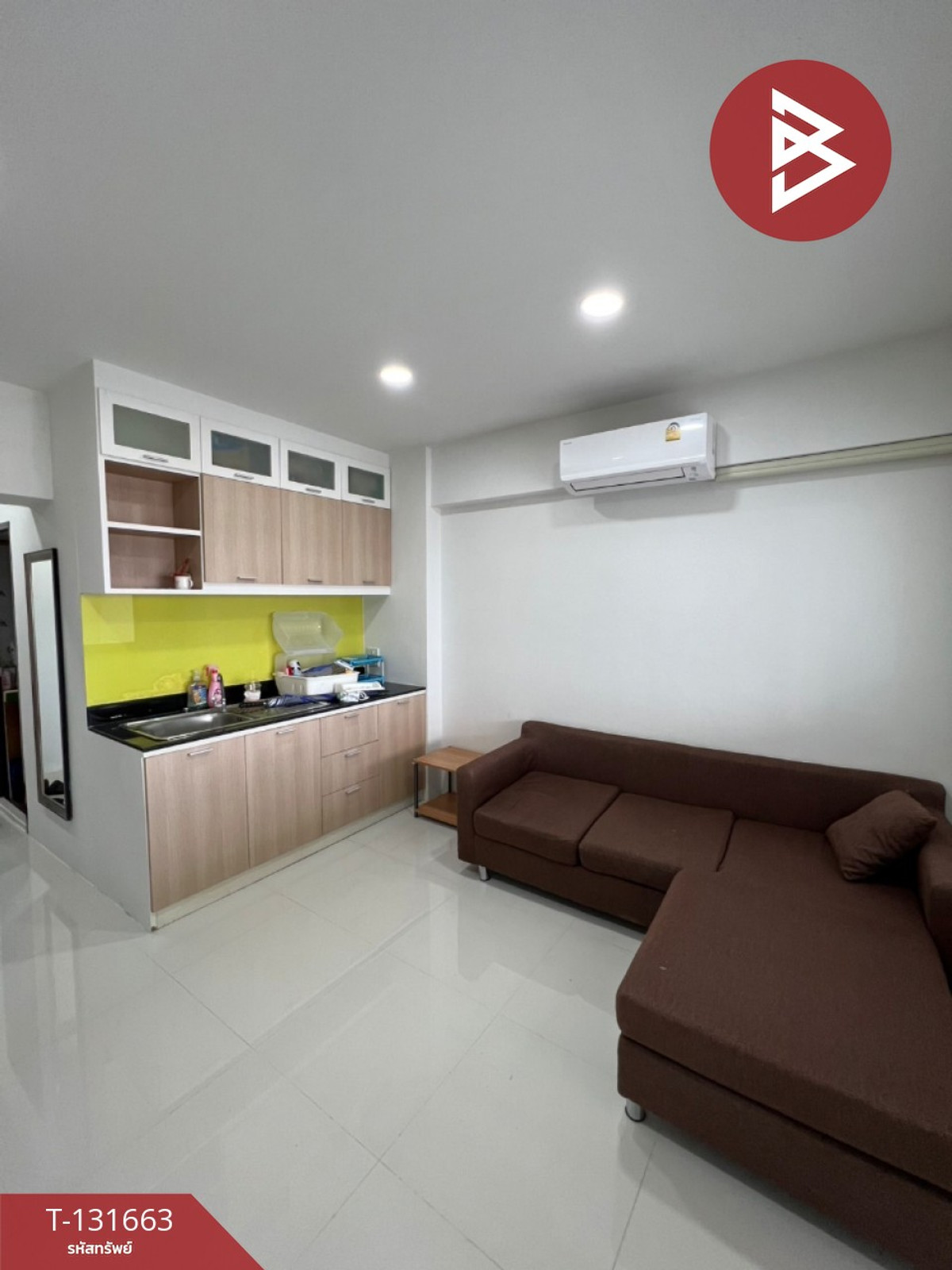 For SaleCondoPattaya, Bangsaen, Chonburi : Condo for sale, Laem Thong Condotel Project, Chonburi.