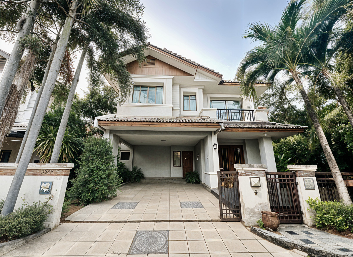 ขายบ้านเสรีไทย-นิด้า : เศรษฐสิริ วงแหวน-สุขาภิบาล 2