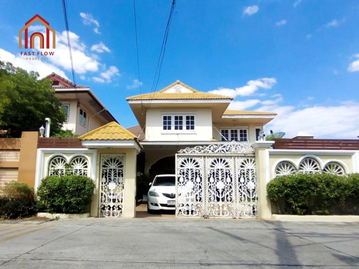 ขายบ้านปทุมธานี รังสิต ธรรมศาสตร์ : ขาย บ้านเดี่ยว ซอยลำลูกกา 13 ชุมชนสวนส้มพัฒนา ซอยสวนส้ม แยก 1 ใกล้โลตัส ลำลูกกาคลองสอง ใกล้ BTS คูคต MKD