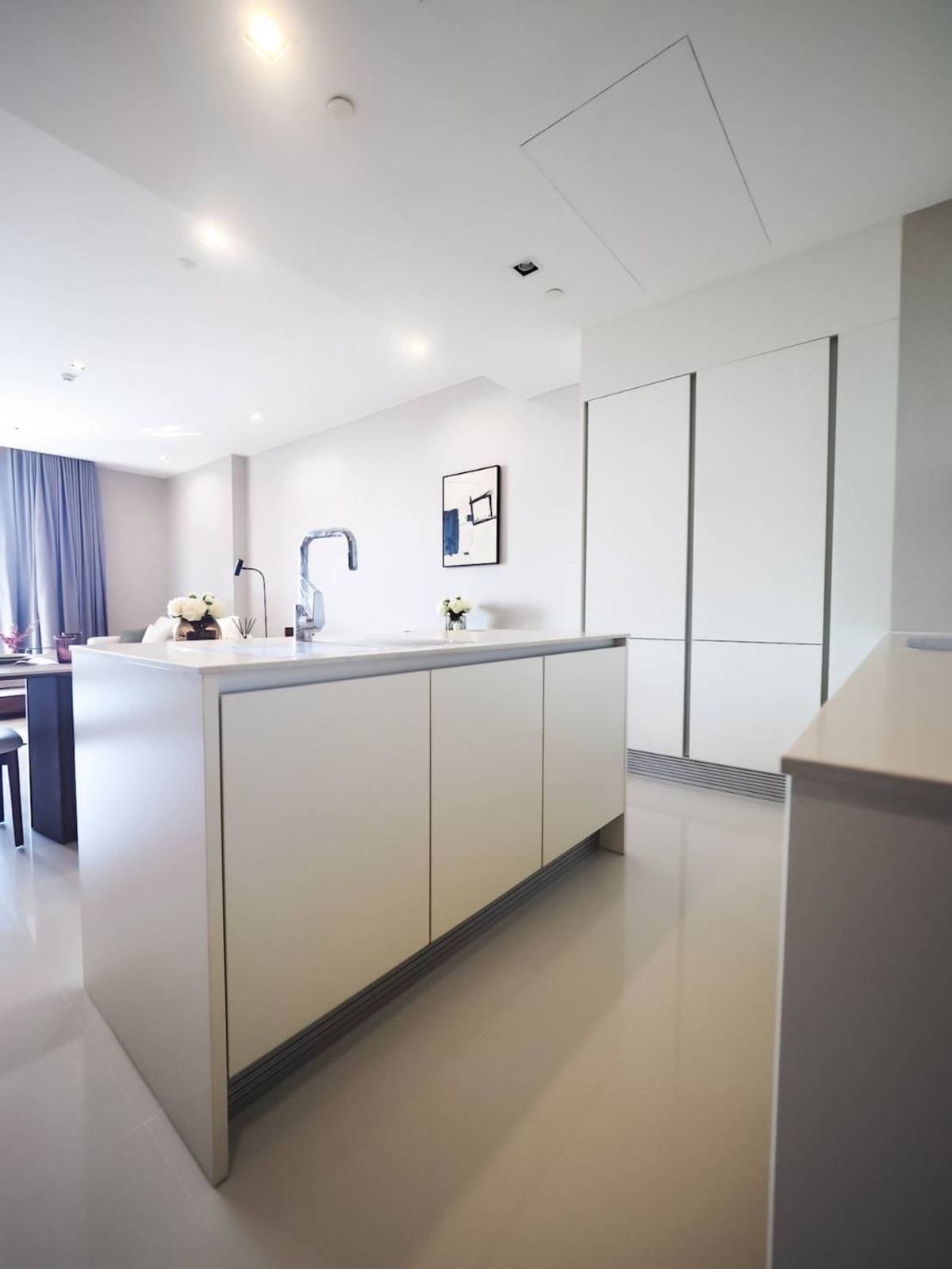 ให้เช่าคอนโดนานา : Rare Unit🔥 3 Bedrooms - Q1 Sukhumvit  ( Luxury Condo) ห้องใหม่ เพิ่งตกแต่งเสร็จ ไม่เคยมีผู้เช่า Prime location กลาง CBD ติด BTS นานา