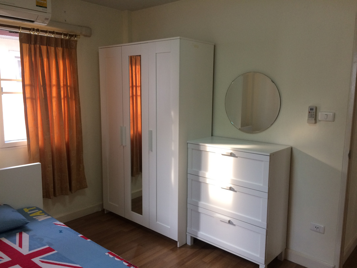 ให้เช่าบ้านลาดกระบัง สุวรรณภูมิ : ให้เช่าบ้านสวยหมู่บ้านชวนชื่น อ่อนนุช ถนนสุขาภิบาล 2  ขนาด 52 ตรว. ราคาเช่า 40,000 บาท/เดือน