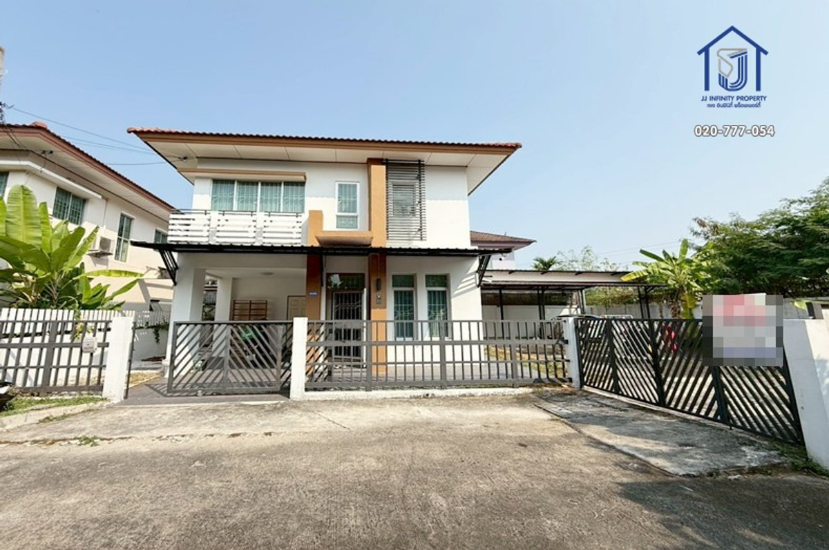 บ้านนวมินทร์ รามอินทรา : ขายและให้เช่าบ้านเดี่ยว 2 ชั้น พร้อมพัฒน์ กรีนโนวา รามอินทรา ถนนปัญญาอินทรา หลังมุม ใกล้เดอะ เลกาซี่ กอล์ฟ คลับ