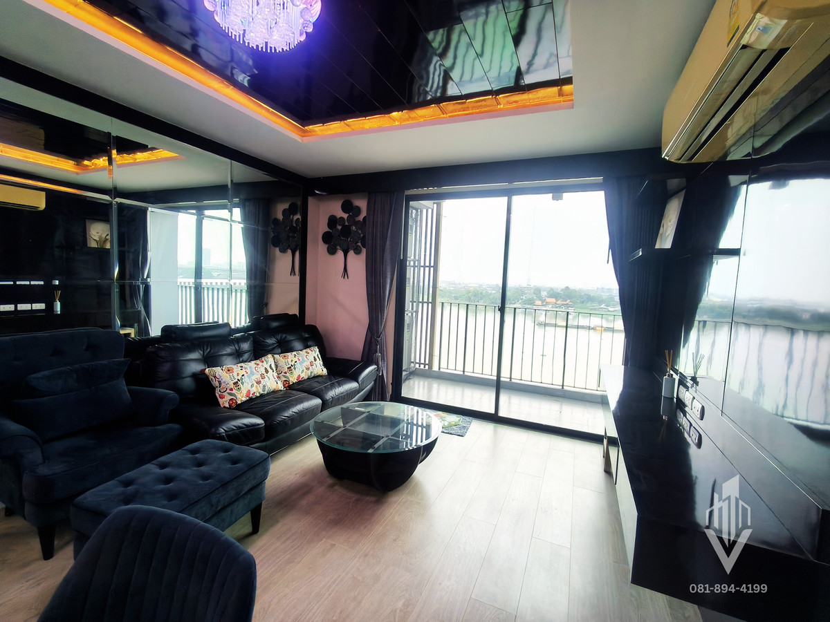 For SaleCondoNonthaburi, Bang Yai, Bangbuathong : 💎 EXCLUSIVE SALE! Panoramic River Curve View – The Ultimate Riverfront Living 🌊