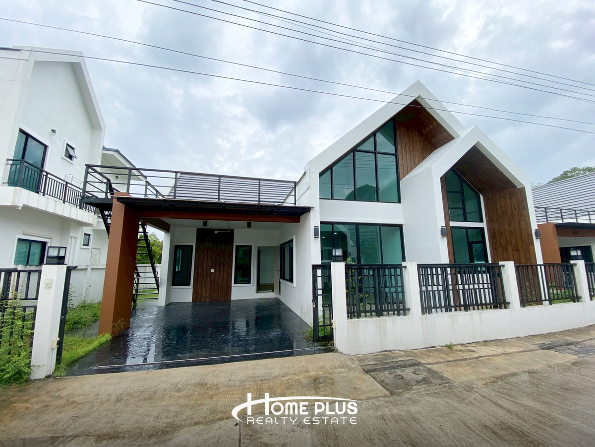 ขายบ้านพัทลุง : โครงการทิวเขาวิลเลจ ถนนอภัยบริรักษ์ซอย 1 อำเภอเมืองพัทลุง จังหวัดพัทลุง