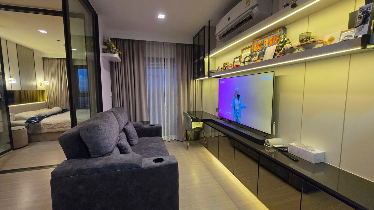 For SaleCondoThaphra, Talat Phlu, Wutthakat : Best Price‼️For sale Life Sathorn Sierra, very beautiful room, high floor, city view ready to move in 