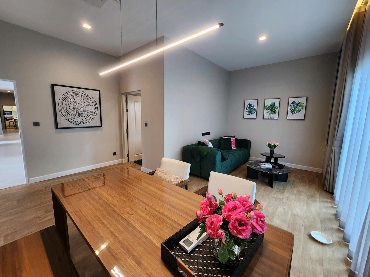 บ้านลาดกระบัง สุวรรณภูมิ : ขาย / เช่า แกรนด์ บางกอก บูเลอวาร์ด กรุงเทพกรีฑา ❤️วิวสวน ❤️ขนาดบ้านใหญ่สุด