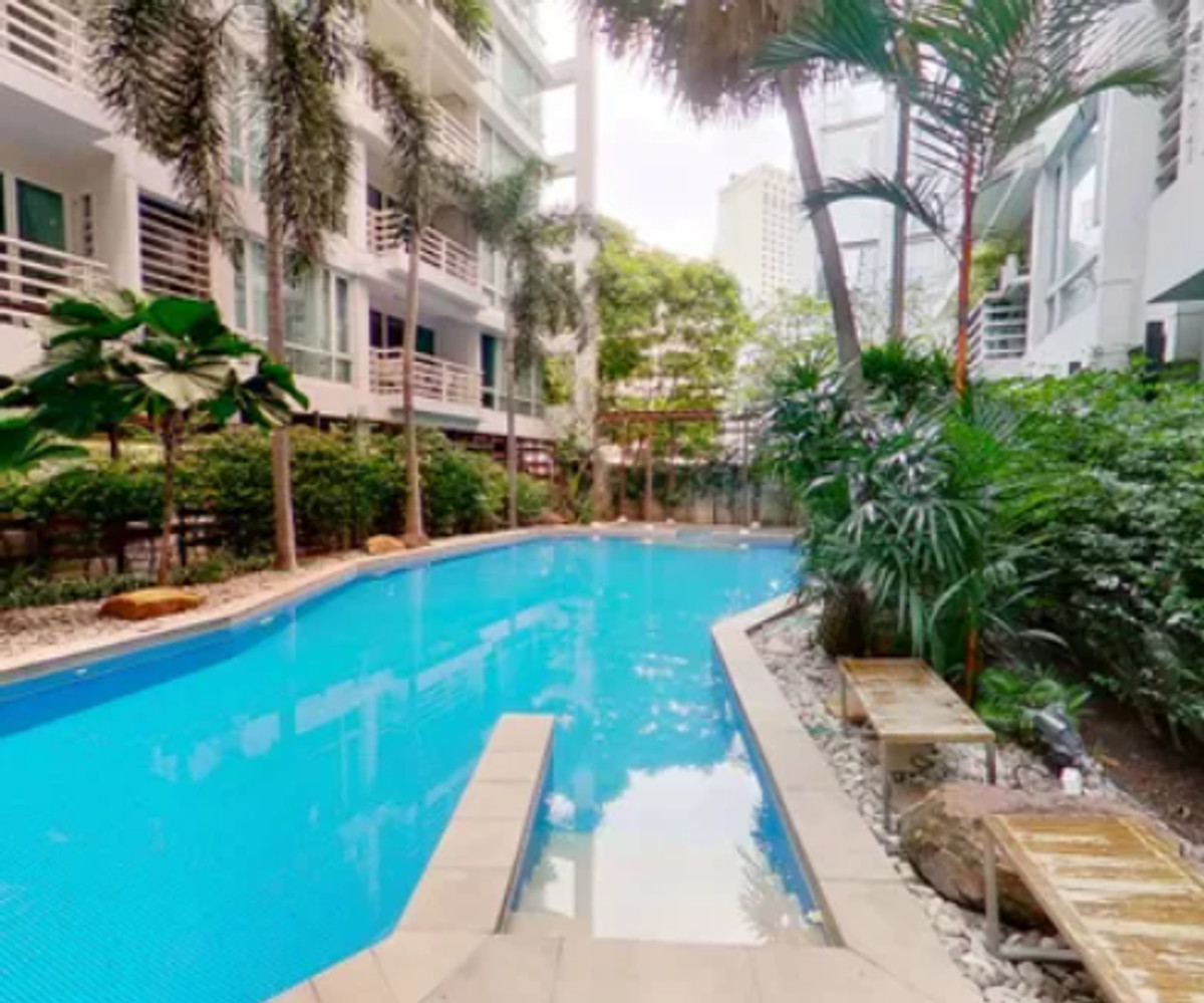 ขายคอนโดนานา : ของดีราคานี้มีห้องเดียว❗️ คอนโดหรูบ้านสิริ สุขุมวิท พร้อมนัดดู