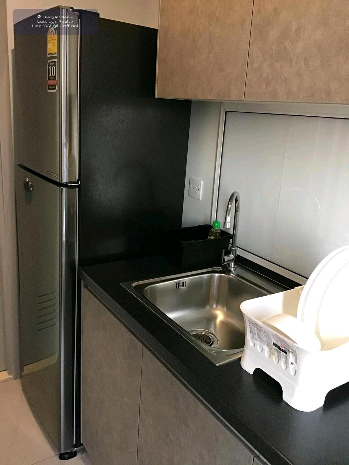 For SaleCondoRattanathibet, Sanambinna : Condo for sale The Politan Aqua The Politan Aqua ❤️ Best Deal ❤️