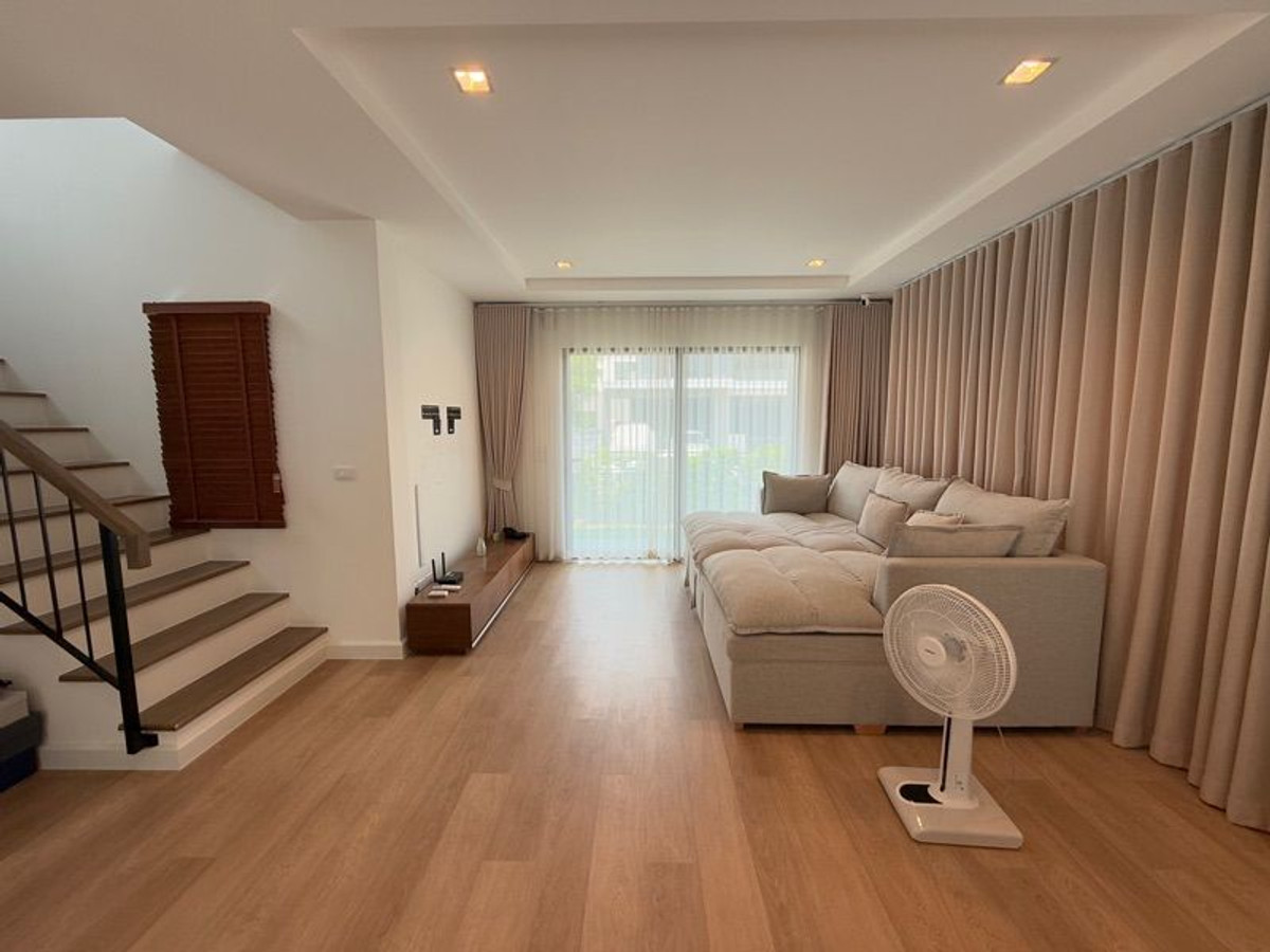 ขายบ้านลาดกระบัง สุวรรณภูมิ : 50.6ตรว 4นอน3น้ำ บ้านเดี่ยว 2 ชั้น คาซ่า วิลล์ รามคำแหง วงแหวน 2