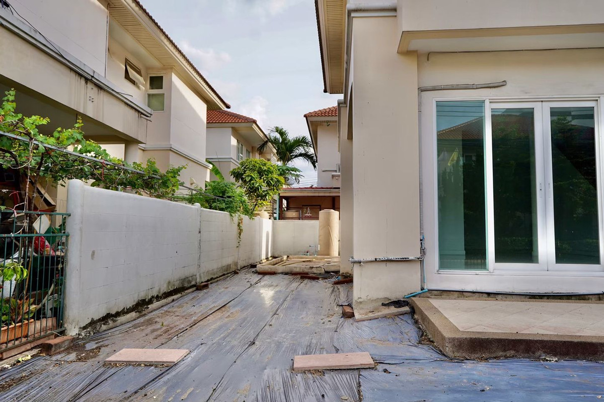 ขายบ้านวิภาวดี ดอนเมือง หลักสี่ : หลังมุม 72ตรว 3นอน3น้ำ บ้านเดี่ยว 2 ชั้น ศุภาลัย วิลล์ หลักสี่ ดอนเมือง