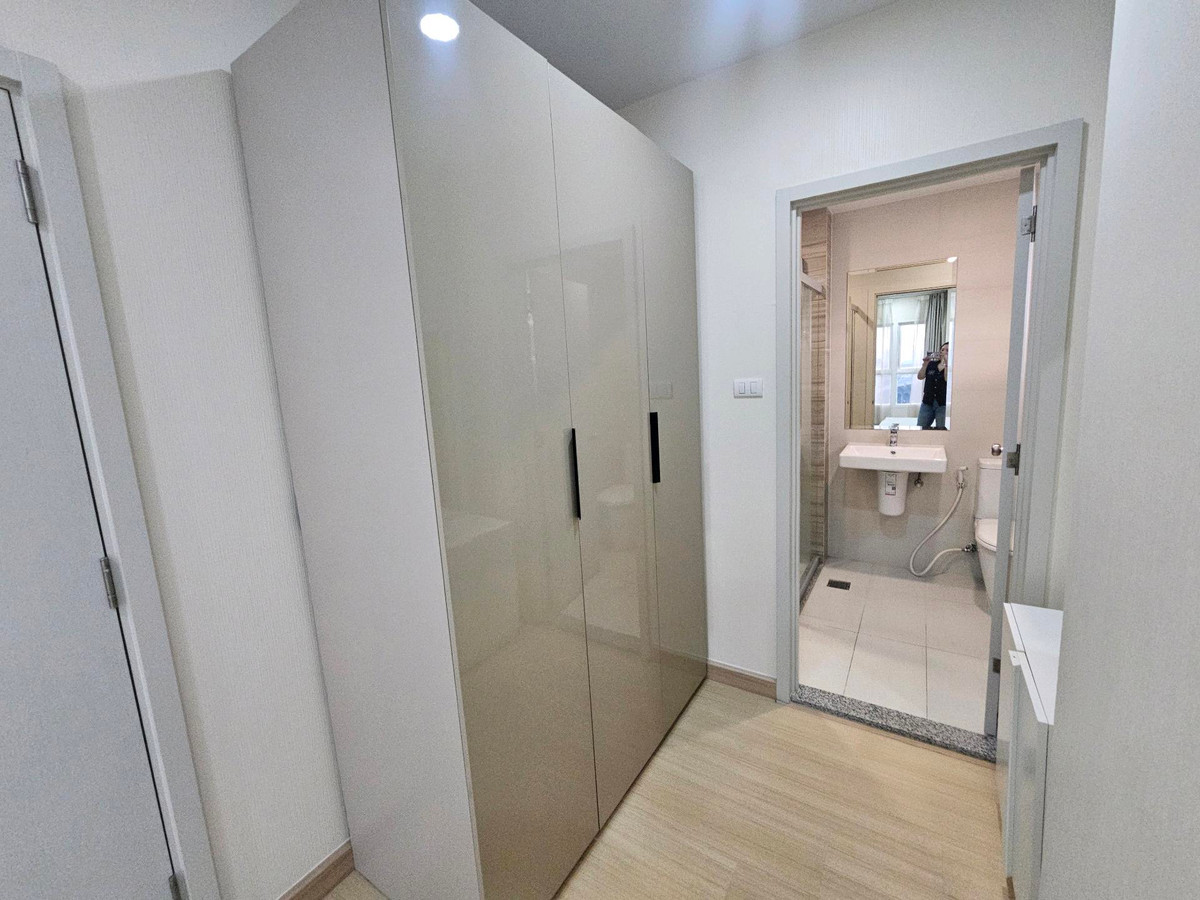 For RentCondoRamkhamhaeng, Hua Mak : Beautiful room, beautiful view, for rent, 2 bedrooms, 2 bathrooms, Supalai Veranda Ramkhamhaeng.