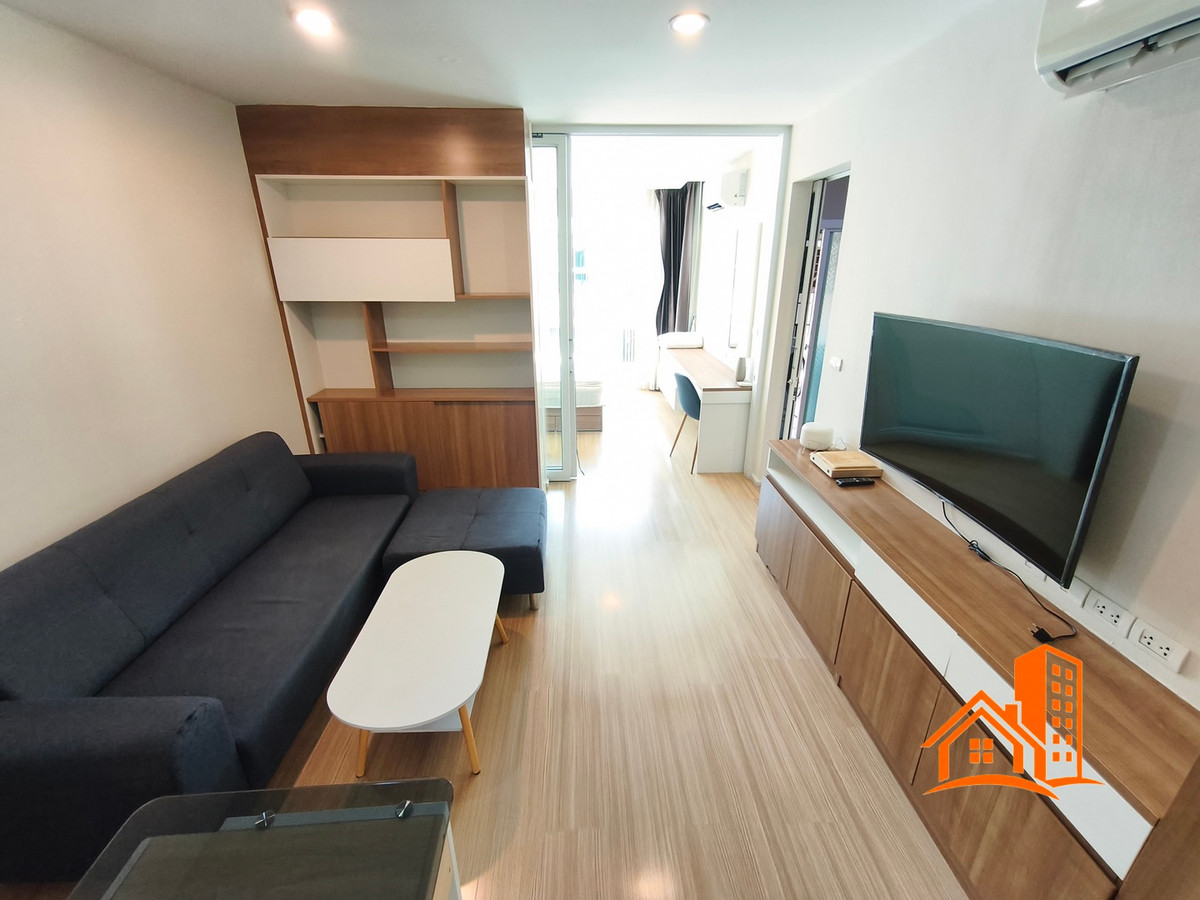 For SaleCondoLadprao101, Happy Land, The Mall Bang Kapi : 36.83 sq.m, 6th floor