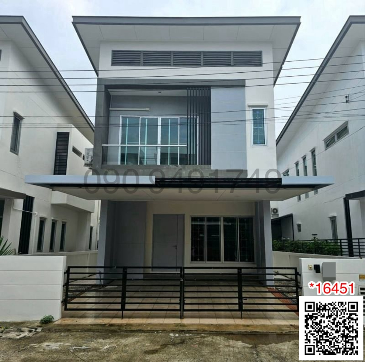 For RentHouseEakachai, Bang Bon : For rent, 2-story detached house, 3 bedrooms, Motto Kanchanaphisek-Rama 2.