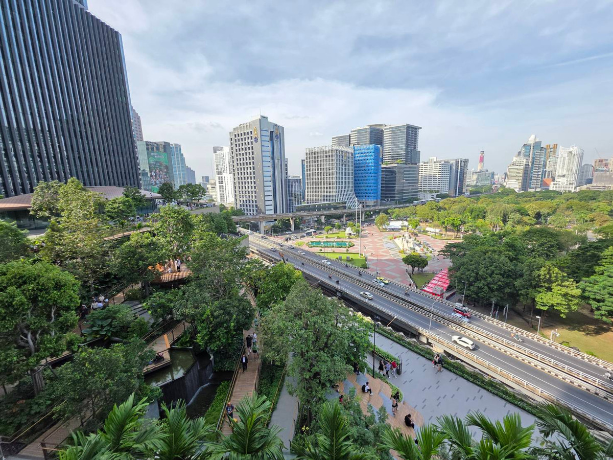 For SaleCondoSilom, Saladaeng, Bangrak : Dusit Residences: 2bed 3bath 117.4sqm. Type B5 4X Fl 46,500,000 Full Lumpini view Am: 0656199198