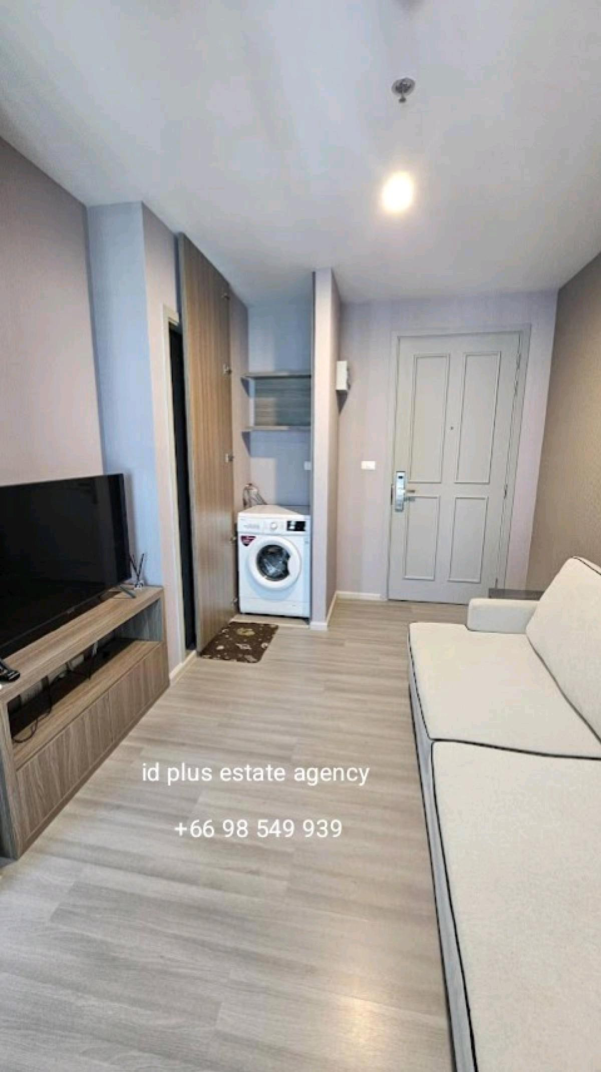 คอนโดปิ่นเกล้า จรัญสนิทวงศ์ : The Parkland Charan - Pinklao Condo for sale with tenant : 1 bedroom for 35 sqm. City View with closed kitchen on 18th floor A building .With fully furnished.Next to MRT Bangyikhan. Rental only for 15,000 / m.