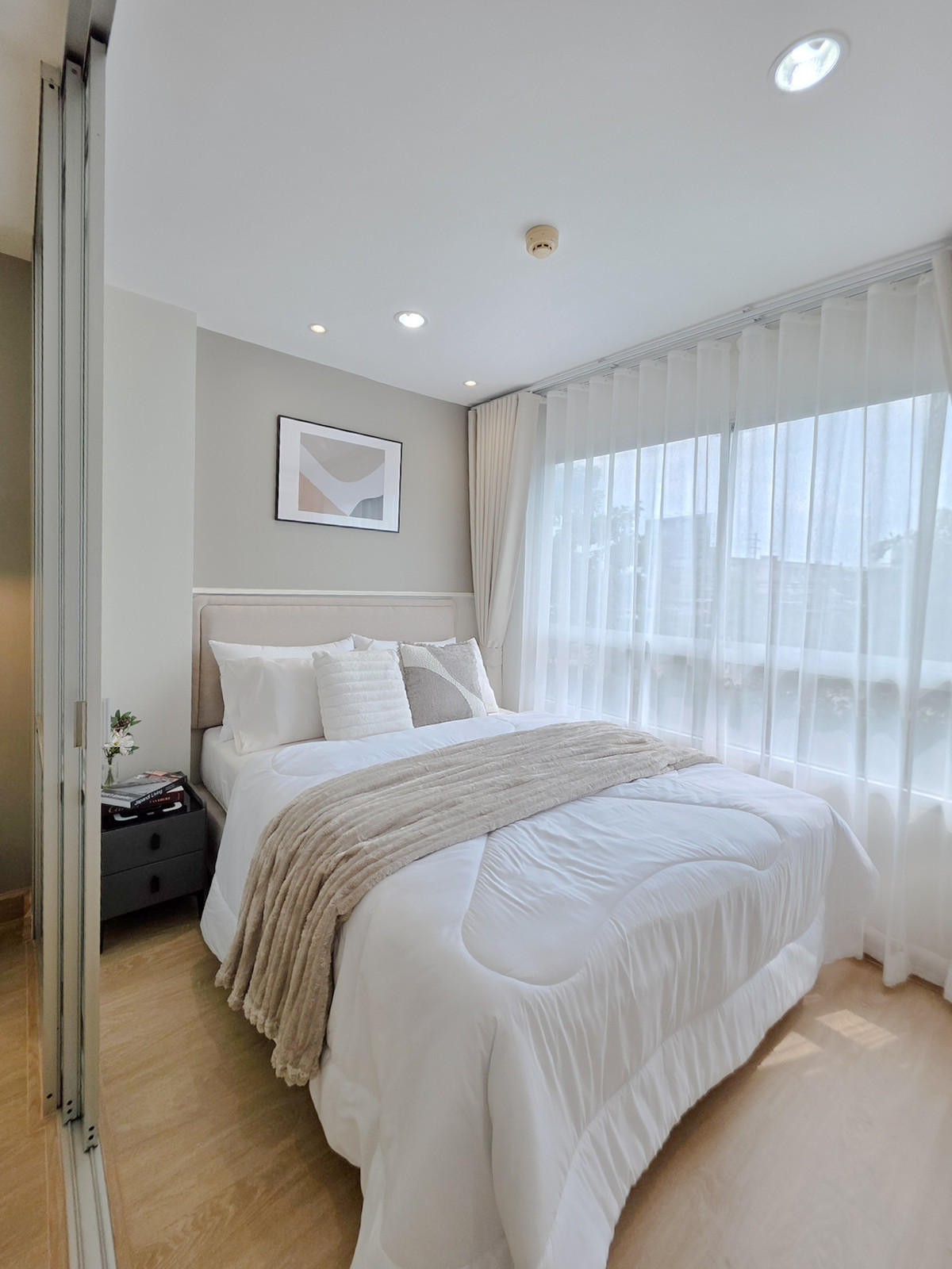 For SaleCondoPattanakan, Srinakarin : 🌈🌤️ LP-625 Condo for sale Lumpini Ville On Nut - Phatthanakan, location Srinakarin, Phatthanakan, Krungthep Kreetha, Suan Luang, close to the BTS Yellow Line.