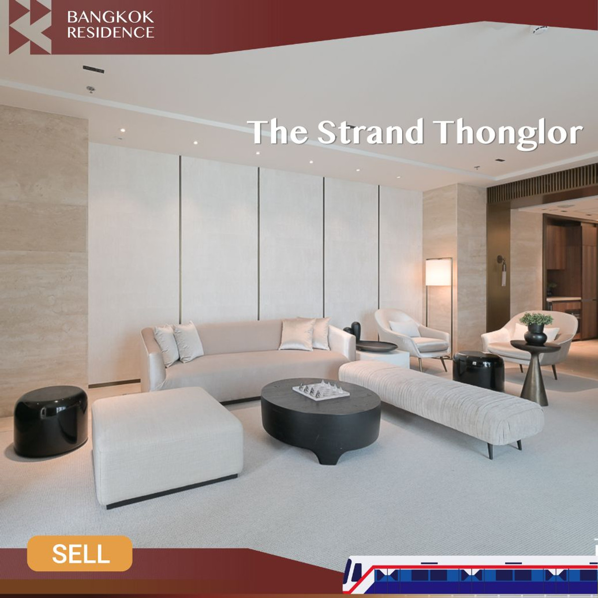 For SaleCondoSukhumvit, Asoke, Thonglor : 💎Rare Premium Unit 💎  The Strand Thonglor near Bts Thonglo
