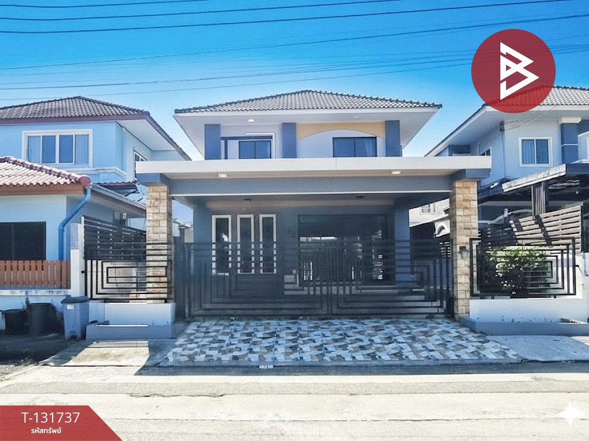 ขายบ้านบางแค เพชรเกษม : ขายบ้านเดี่ยว หมู่บ้านเพชรมณฑลกรีน บางบอน หนองแขม กรุงเทพมหานคร